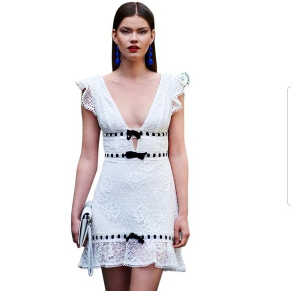 💔SOLD💔  Bonita Mini Dress For Love And Lemons - Picture 2 of 8